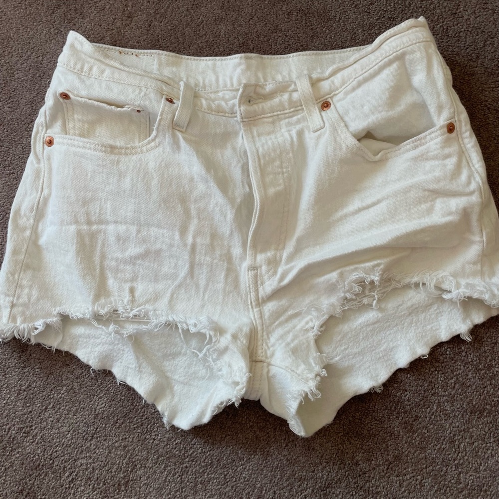 Levi’s 501 button fly shorts
